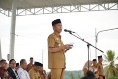 Apel Perdana 2026, Bupati Iskandar Tekankan Efisiensi dan Disiplin serta Uraikan Arah Kebijakan Pembangunan Daerah