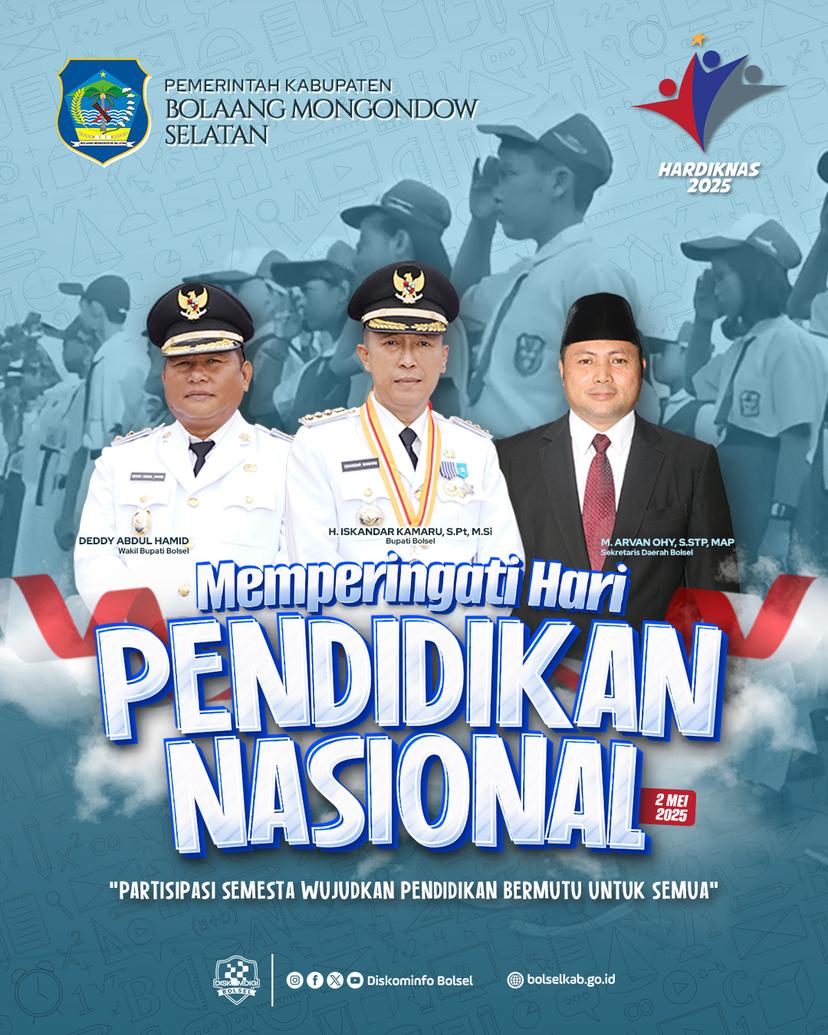 Selamat Hari Pendidikan Nasional
