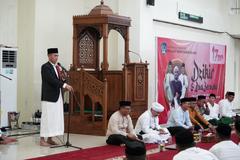 Zikir dan Doa Bersama Sambut Ulang Tahun ke-17 Kabupaten Bolaang Mongondow Selatan