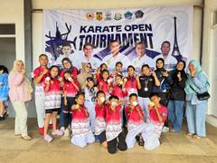 Karateka Bolsel Unjuk Prestasi di Kajati Sulut Cup V, 18 Medali Dibawa Pulang