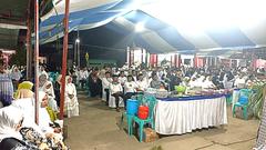 Wakili Bupati, Asisten I Alsyafri Hadiri Takziah Ibunda Kadis Ketahanan Pangan