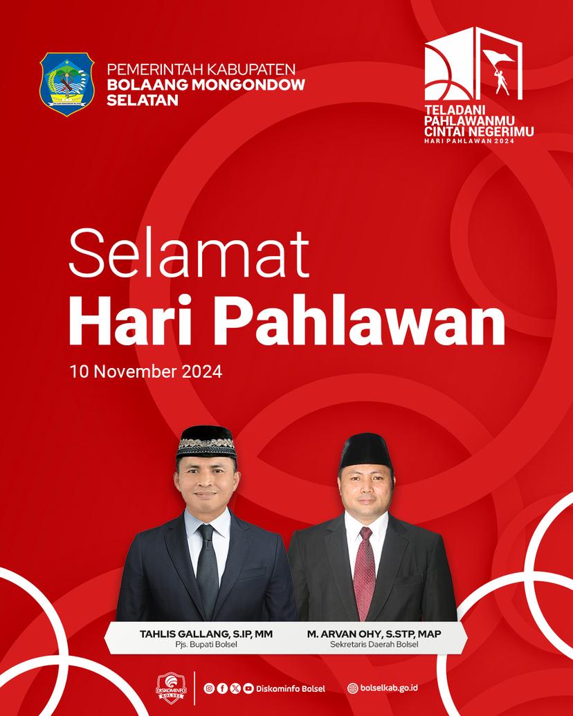 Selamat Hari Pahlawan