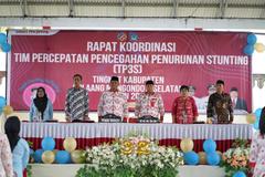 Roadshow Harganas ke-32, Wabup Deddy Tegaskan Komitmen Pemkab Bolsel Atasi Stunting