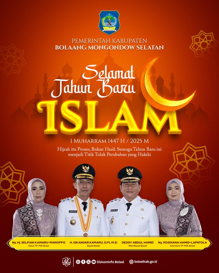 Selamat Tahun Baru Islam 1 Muharram 1447 H