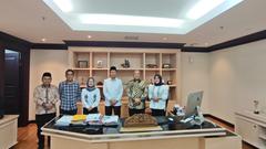 Audiensi dengan Kementerian Dikdasmen, Bupati Iskandar Bahas Dukungan Anggaran Pendidikan