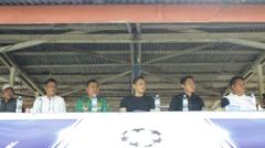 Saksikan TCL 2026, Bupati Iskandar dan Wabup Deddy Dorong Lahirnya Talenta Sepak Bola Lokal BMR