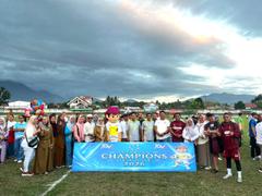 Kesebelasan Pemkab Bolsel Berlaga di Trofeo TCL 2026, Wabup Deddy Gaungkan Semangat Sportivitas