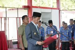 Lantik Pejabat, Bupati Iskandar: Seleksi Terbuka Berakhir, Manajemen Talenta Diberlakukan Tahun Depan