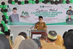 HUT ke-60 KAHMI, Bupati Iskandar dan Wabup Deddy Ajak Alumni Perkuat Sinergi Pembangunan
