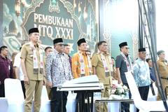 MTQ XXXI Sulut Resmi Dibuka, Bupati Iskandar Apresiasi Kesiapan Tuan Rumah