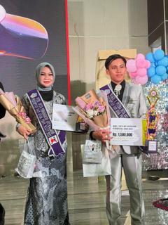 Top..!! Putra-Putri Bolsel Toreh Prestasi di Ajang Duta Anti Kekerasan Perempuan dan Anak Sulut 2025