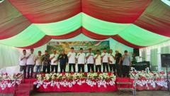 Jadi Pilot Project Nasional, Bupati Iskandar dan Wabup Deddy Resmikan Kampung Tematik Ideal di Motandoi Selatan