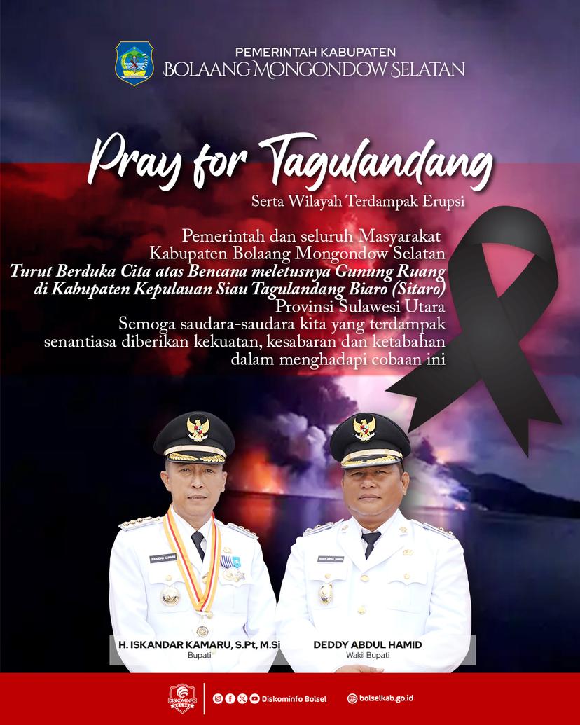 Pray For Tagulandang
