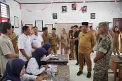 SPPG Deaga Resmi Beroperasi, Wabup Deddy Launching Program MBG di Pinolosian Tengah