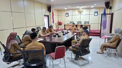 KONI dan Dispora Bolsel Gelar Rapat Evaluasi, Tinjau Kinerja Kontingen di Porprov Sulut