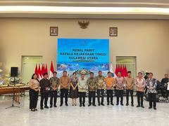 Kenal Pamit Kajati Sulut, Bupati Iskandar Sampaikan Apresiasi dan Harapan