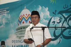 Maulid Nabi 1448 H di Islamic Center Bolsel, ASN Diingatkan Jaga Persatuan dan Siaga Karhutla