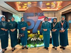 Perkuat Sinergi Pemberdayaan Keluarga dan UMKM, Ny. Rosdiana Ikuti Rangkaian HUT Dekranas dan HKG PKK Nasional Tahun 2026