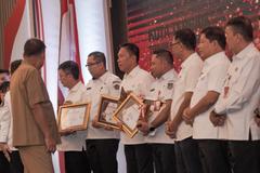 Musrenbang RPJPD Sulut 2025-2045, Pemkab Bolsel Terima Penghargaan