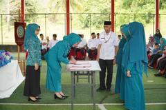 Tingkatkan kemampuan, TP-PKK Bolsel Gelar Sosialisasi Public Speaking dan Etika, Sekaligus Lantik Tiga Ketua Kecamatan