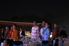 Kenakan Pinahangi, Bupati Iskandar Hadir di Tengah Delegasi World Coconut Day 2026