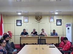 Sambut Kepala Perwakilan BKKBN Sulut, Sekda Arvan Paparkan Capaian Penurunan Prevalensi Stunting Terkini