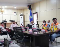 Wabup Deddy Ikuti Rapat Evaluasi PHTC, RSUD Bolsel Jadi Salah Satu yang Paling Progresif