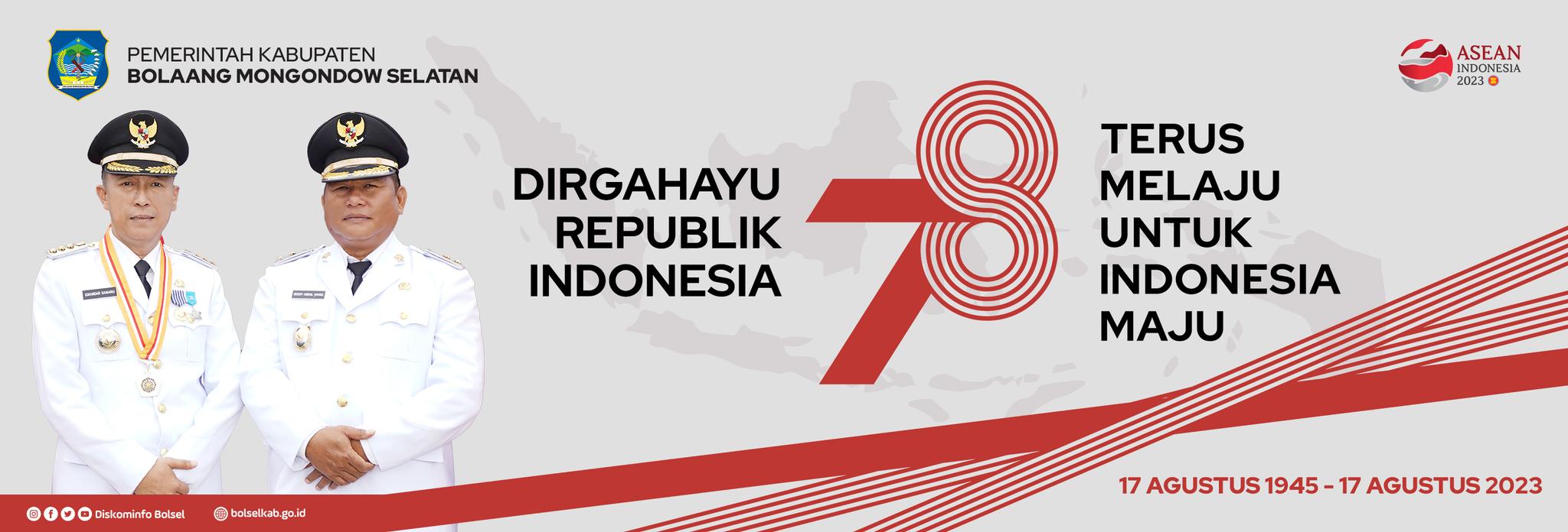 DIRGAHAYU REPUBLIK INDONESIA KE-78